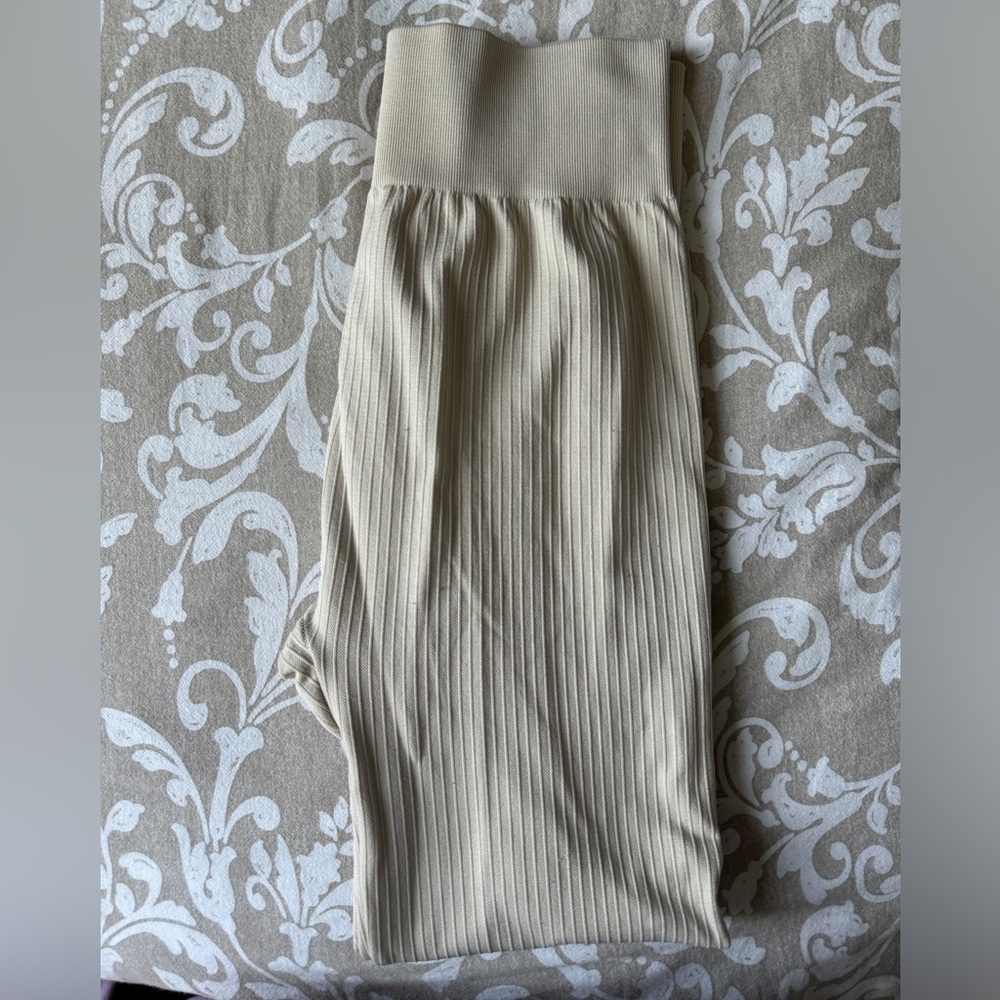 MSGD - Ribbed leggings- L - Picture 2 of 3